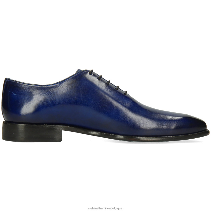 Melvin & Hamilton Hommes martine 26 R44228201 chaussures richelieu bleu