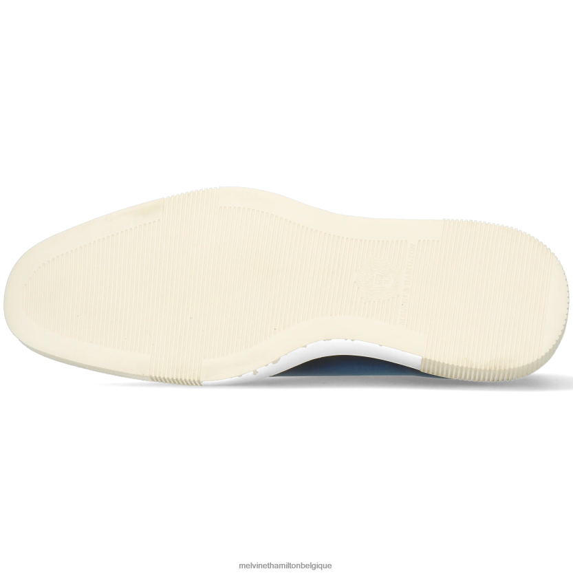 Melvin & Hamilton Hommes étonné 1 R44228177 chaussures richelieu bleu