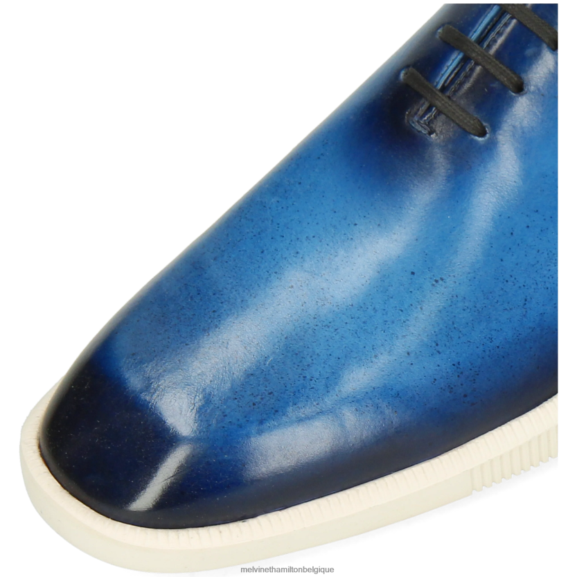 Melvin & Hamilton Hommes étonné 1 R44228177 chaussures richelieu bleu