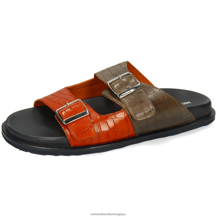 Melvin & Hamilton Hommes Robert 18 ans R44228745 des sandales multi