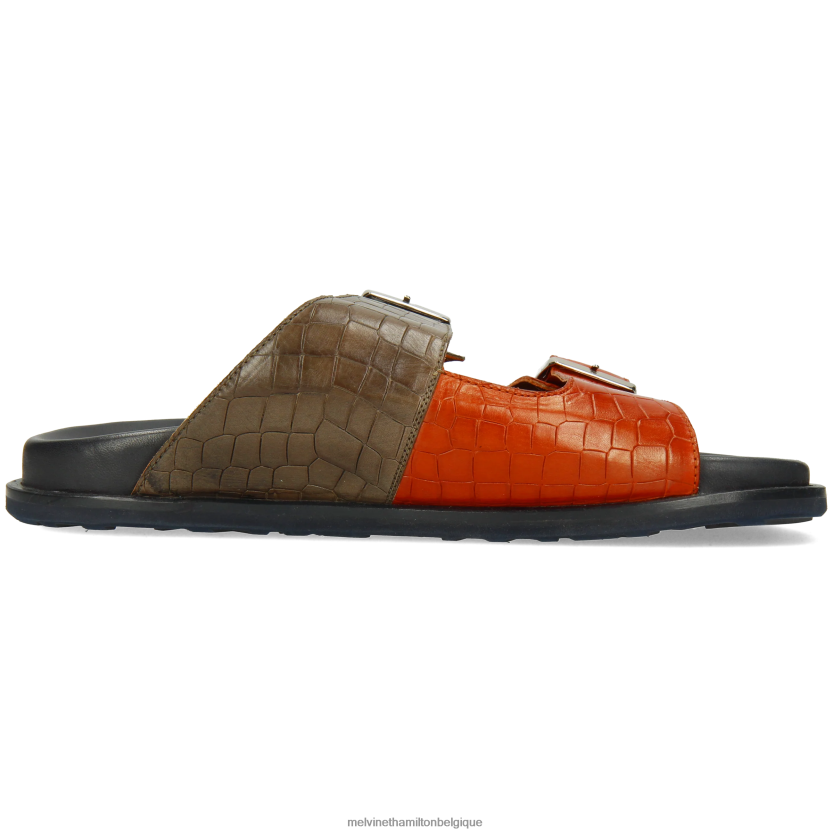 Melvin & Hamilton Hommes Robert 18 ans R44228745 des sandales multi