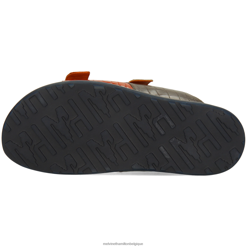 Melvin & Hamilton Hommes Robert 18 ans R44228745 des sandales multi