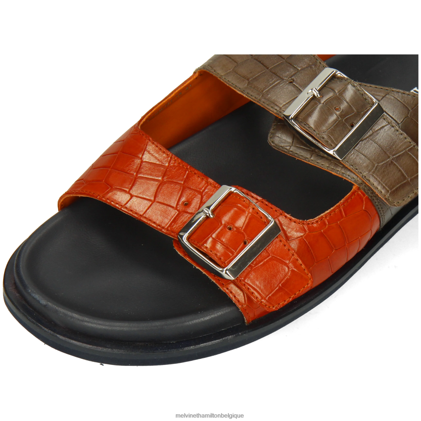 Melvin & Hamilton Hommes Robert 18 ans R44228745 des sandales multi