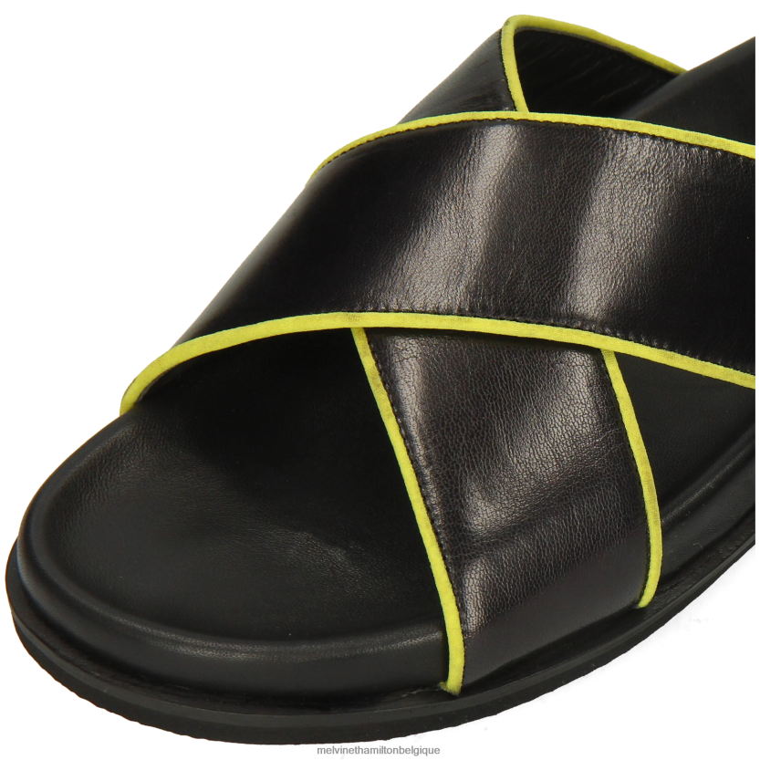 Melvin & Hamilton Hommes Robert 21 R44228750 des sandales noir