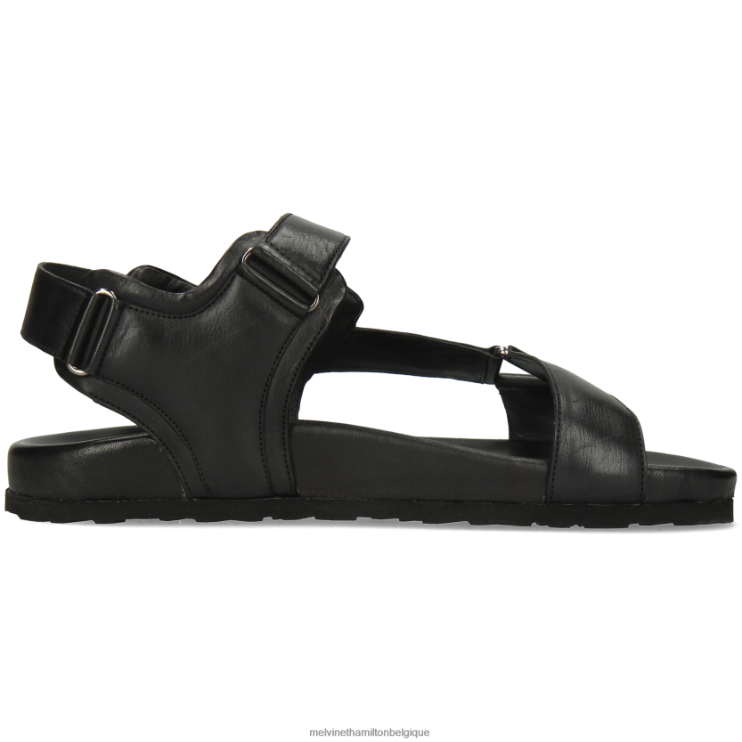 Melvin & Hamilton Hommes Robert 22 R44228752 des sandales noir