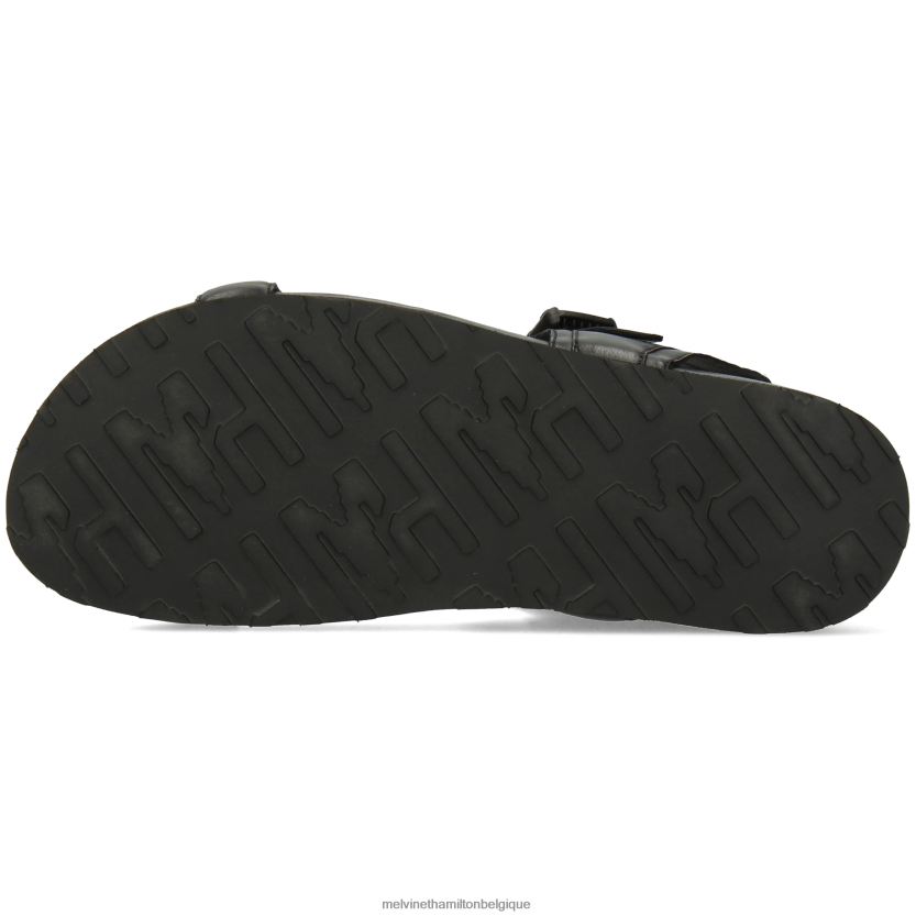 Melvin & Hamilton Hommes Robert 22 R44228752 des sandales noir