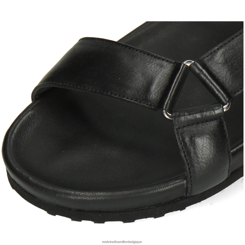 Melvin & Hamilton Hommes Robert 22 R44228752 des sandales noir