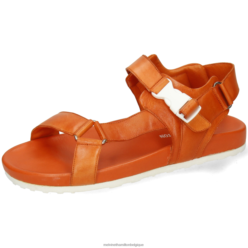 Melvin & Hamilton Hommes Robert 22 R44228768 des sandales orange