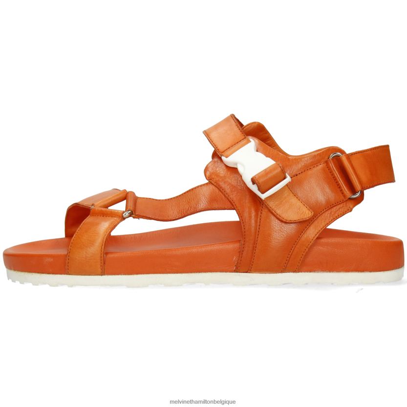 Melvin & Hamilton Hommes Robert 22 R44228768 des sandales orange