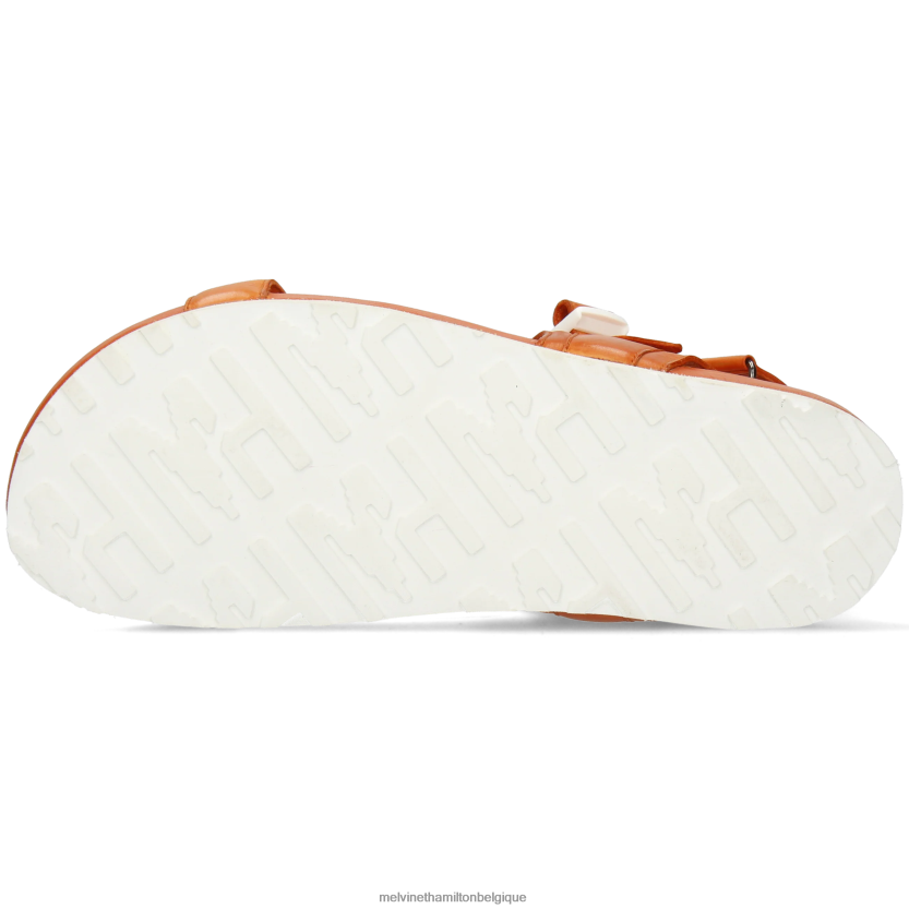 Melvin & Hamilton Hommes Robert 22 R44228768 des sandales orange