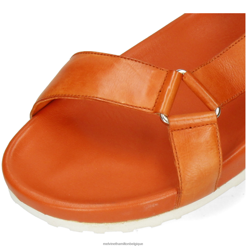 Melvin & Hamilton Hommes Robert 22 R44228768 des sandales orange