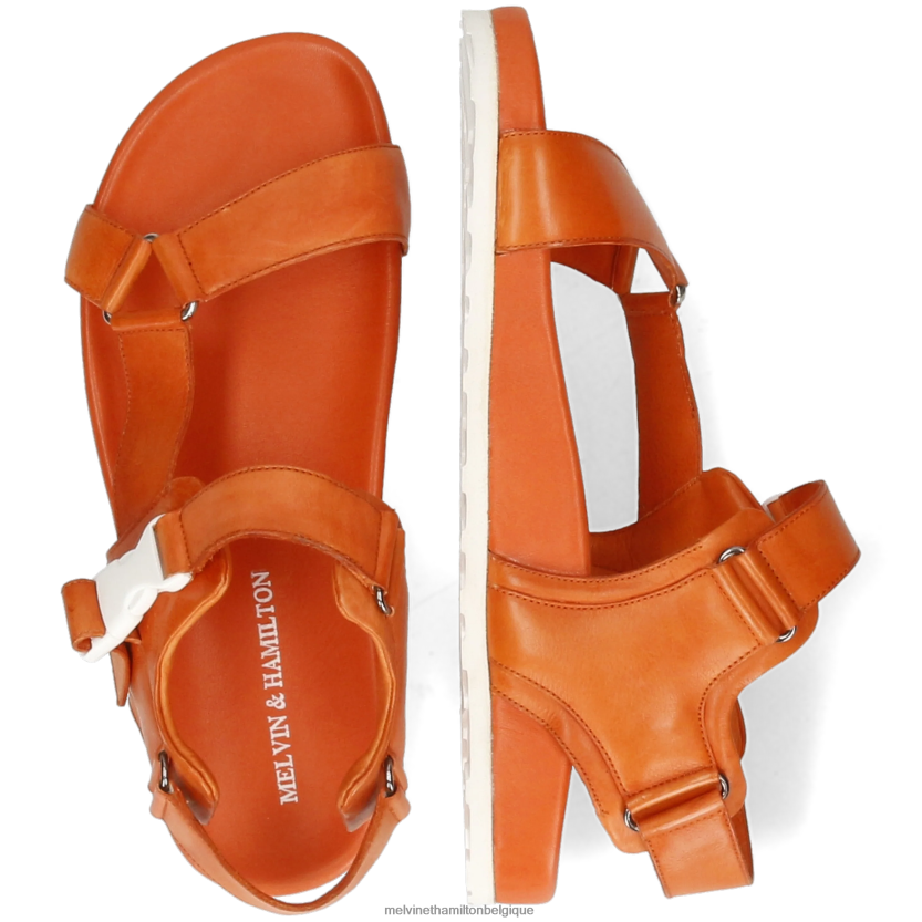 Melvin & Hamilton Hommes Robert 22 R44228768 des sandales orange