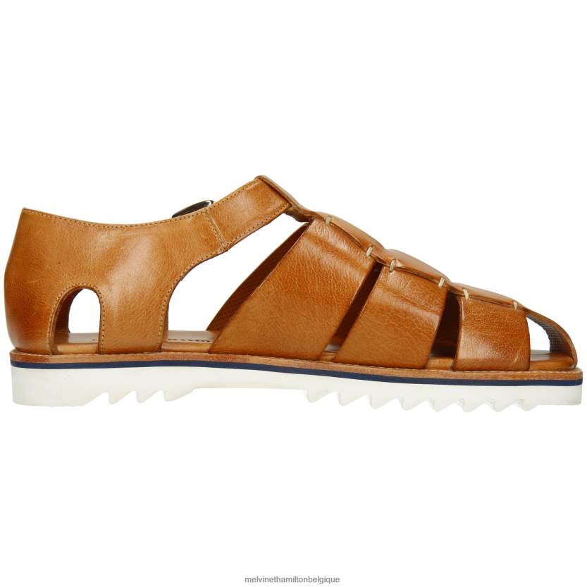 Melvin & Hamilton Hommes Sam 29 R44228744 des sandales brun clair