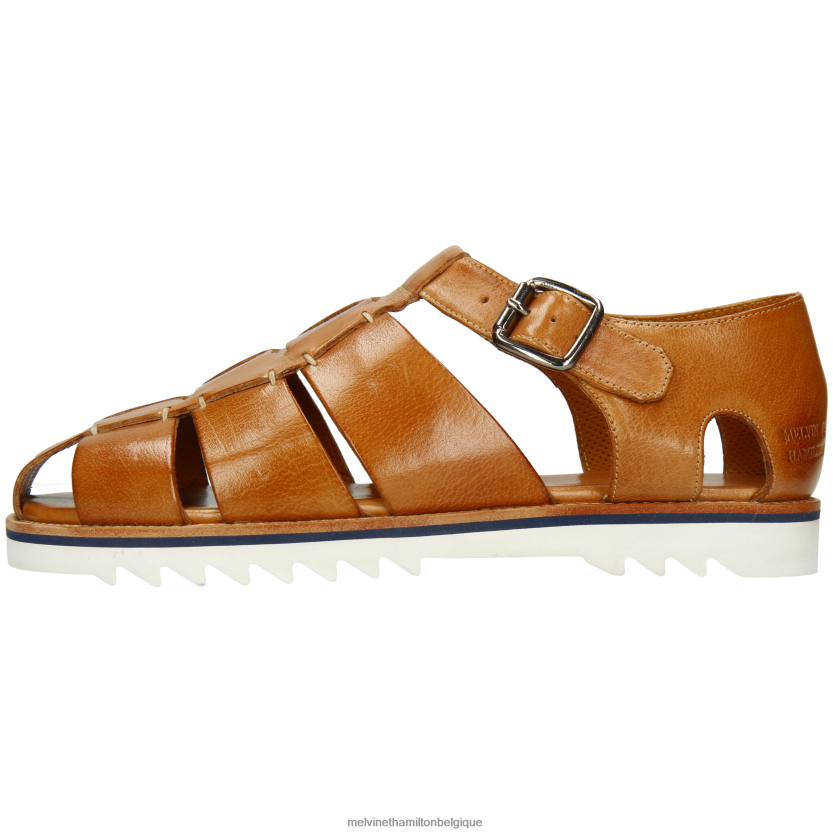 Melvin & Hamilton Hommes Sam 29 R44228744 des sandales brun clair