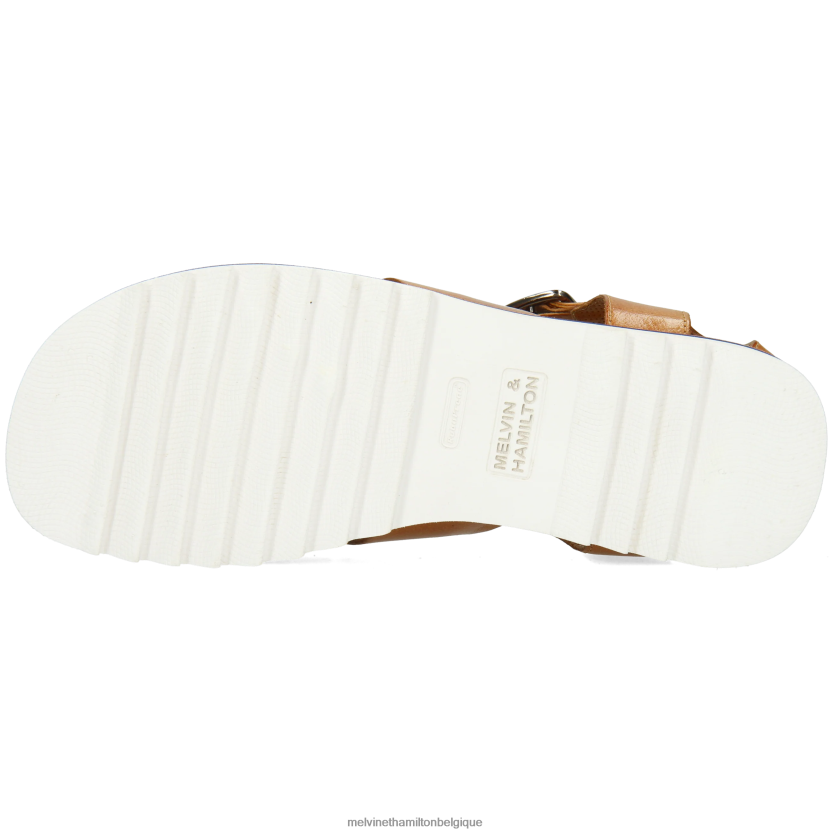 Melvin & Hamilton Hommes Sam 29 R44228744 des sandales brun clair