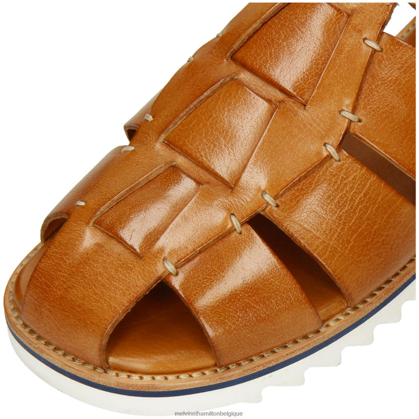 Melvin & Hamilton Hommes Sam 29 R44228744 des sandales brun clair