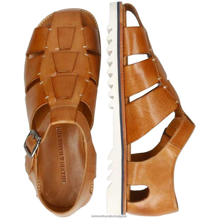 Melvin & Hamilton Hommes Sam 29 R44228744 des sandales brun clair