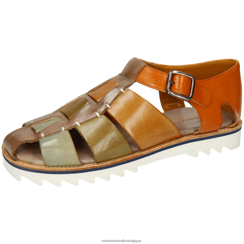 Melvin & Hamilton Hommes Sam 29 R44228749 des sandales multi