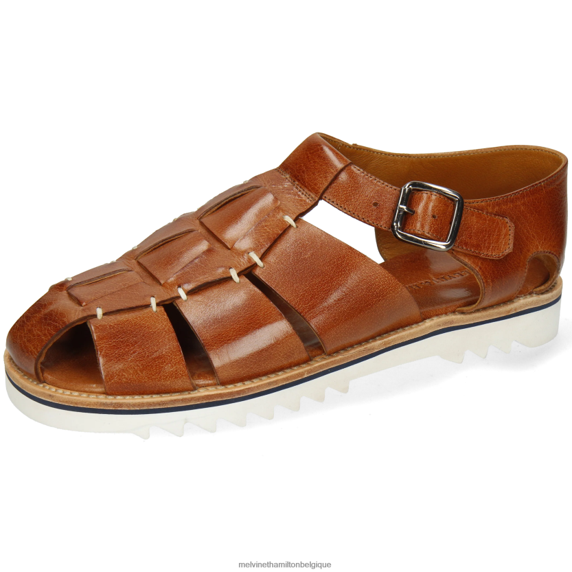 Melvin & Hamilton Hommes Sam 29 R44228764 des sandales brun