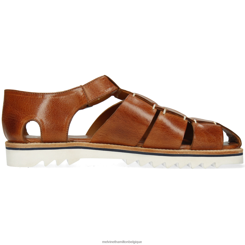 Melvin & Hamilton Hommes Sam 29 R44228764 des sandales brun