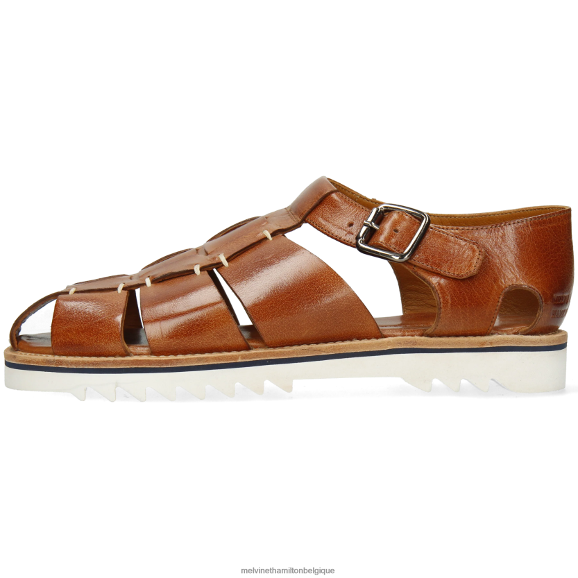 Melvin & Hamilton Hommes Sam 29 R44228764 des sandales brun