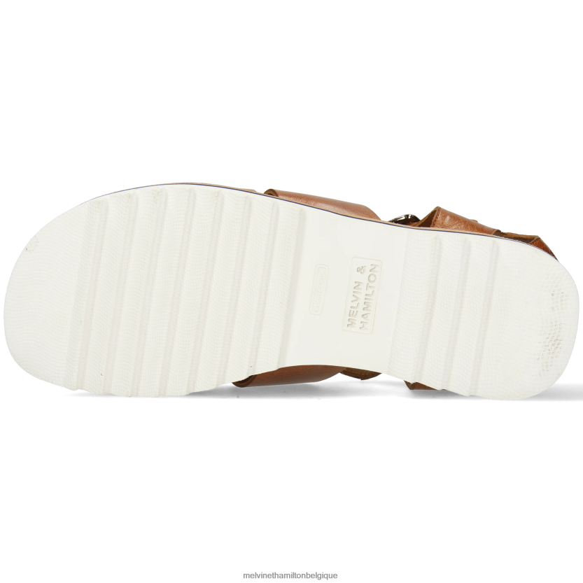 Melvin & Hamilton Hommes Sam 29 R44228764 des sandales brun