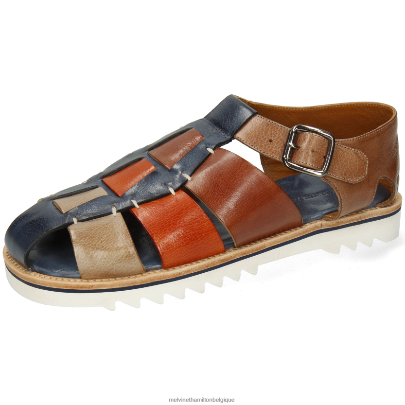 Melvin & Hamilton Hommes Sam 29 R44228765 des sandales multi