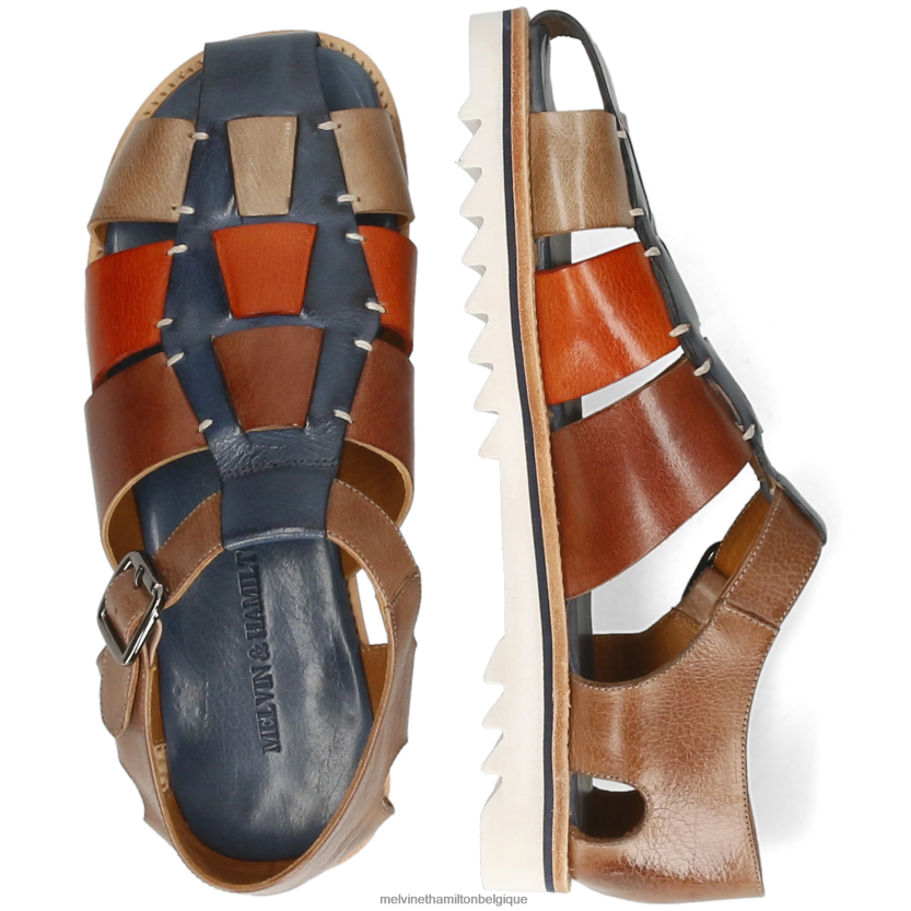 Melvin & Hamilton Hommes Sam 29 R44228765 des sandales multi