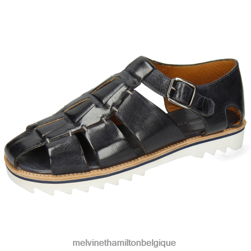 Melvin & Hamilton Hommes Sam 29 R44228767 des sandales bleu