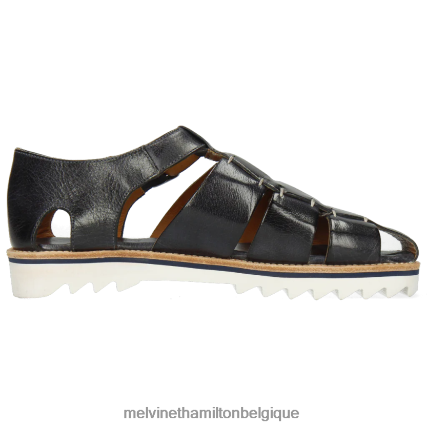 Melvin & Hamilton Hommes Sam 29 R44228767 des sandales bleu