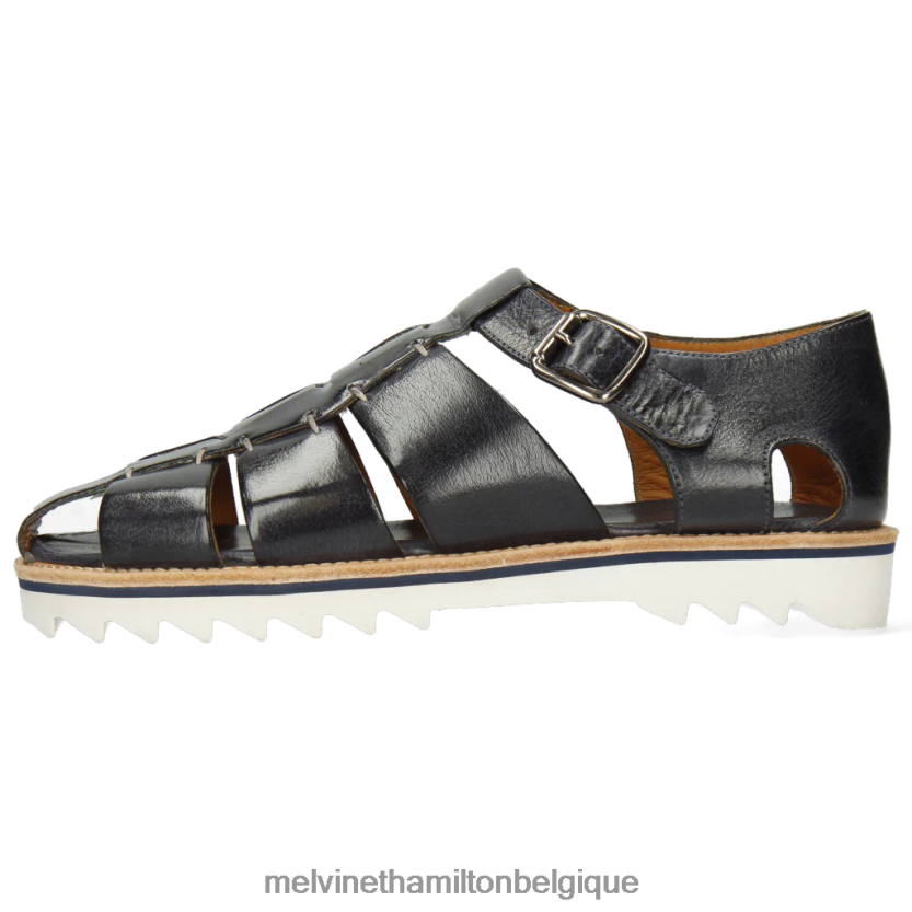 Melvin & Hamilton Hommes Sam 29 R44228767 des sandales bleu