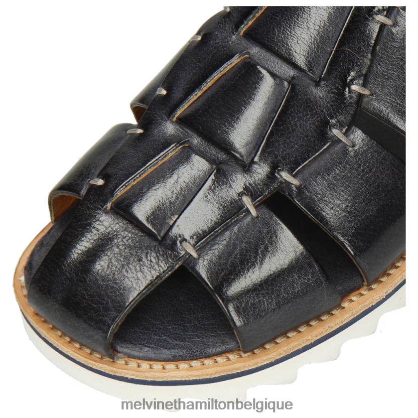 Melvin & Hamilton Hommes Sam 29 R44228767 des sandales bleu