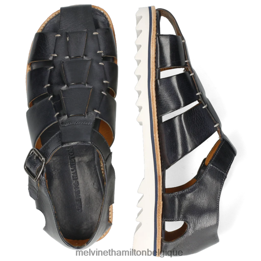 Melvin & Hamilton Hommes Sam 29 R44228767 des sandales bleu