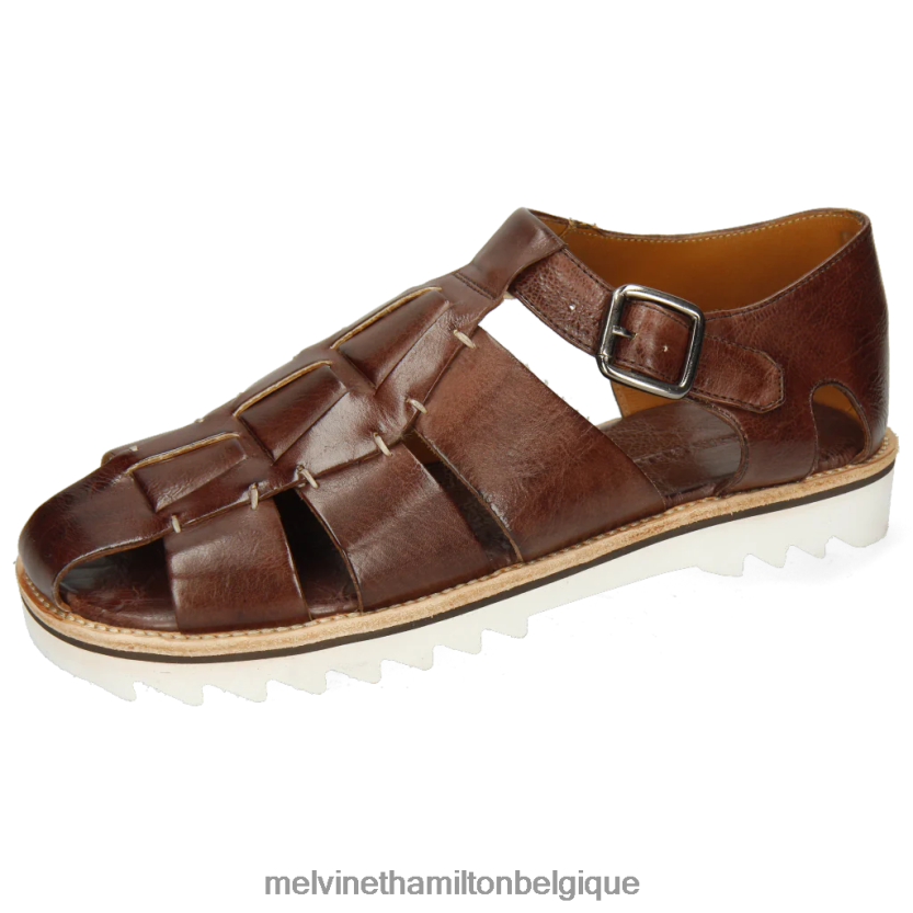 Melvin & Hamilton Hommes Sam 29 R44228773 des sandales brun