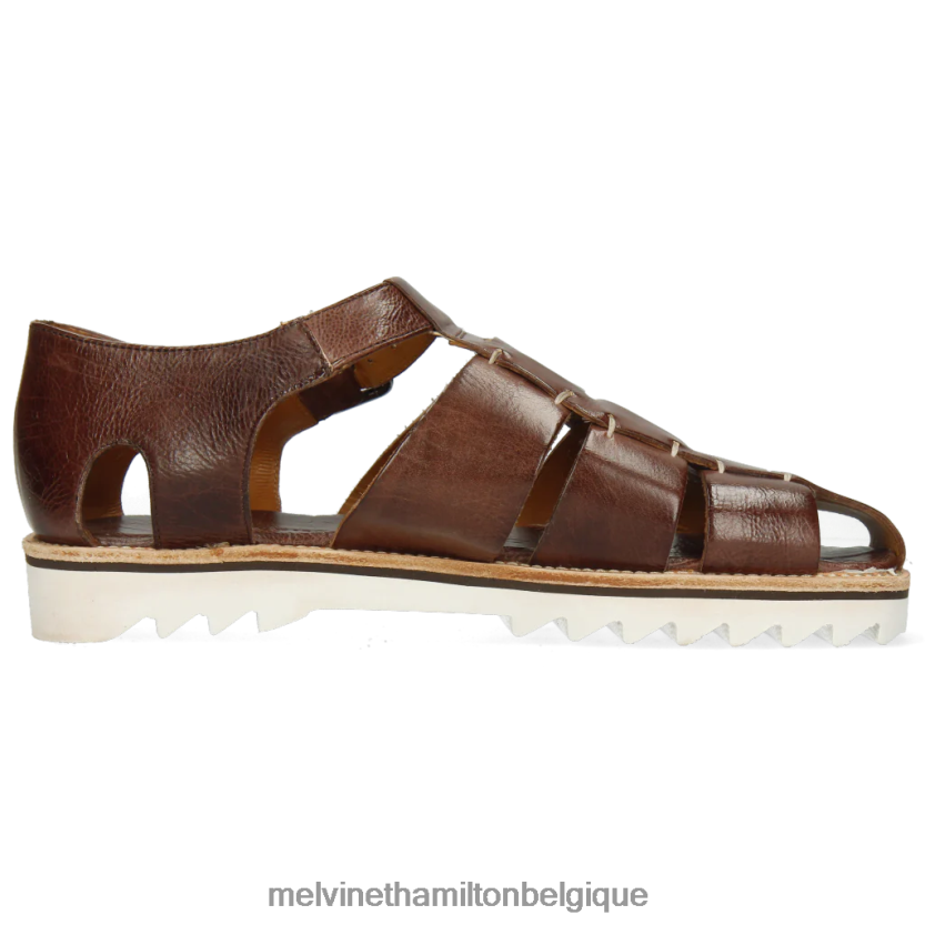Melvin & Hamilton Hommes Sam 29 R44228773 des sandales brun