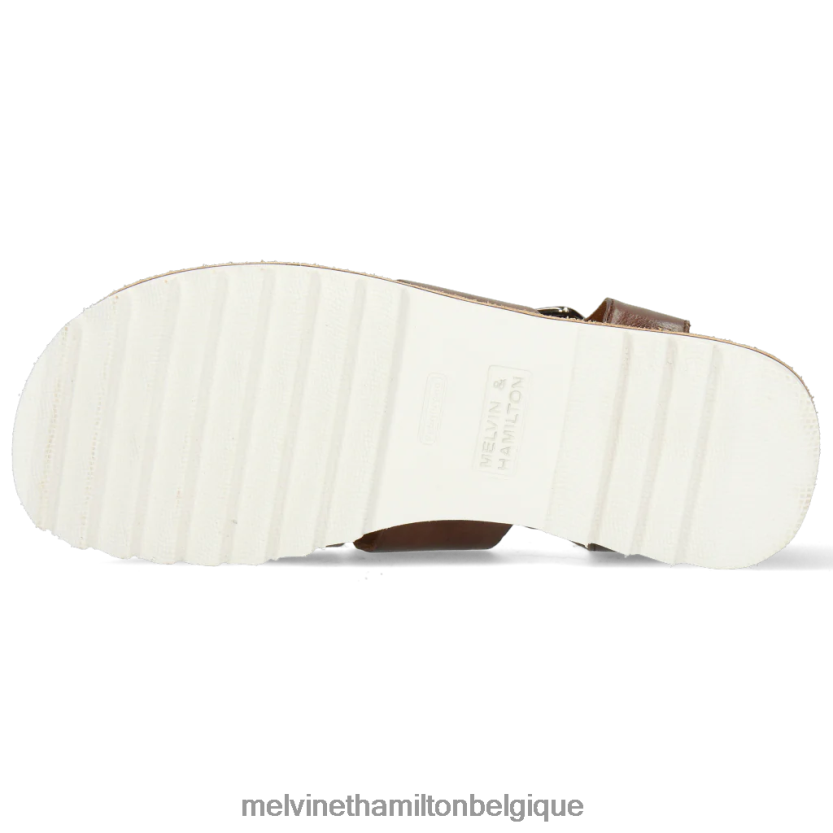 Melvin & Hamilton Hommes Sam 29 R44228773 des sandales brun