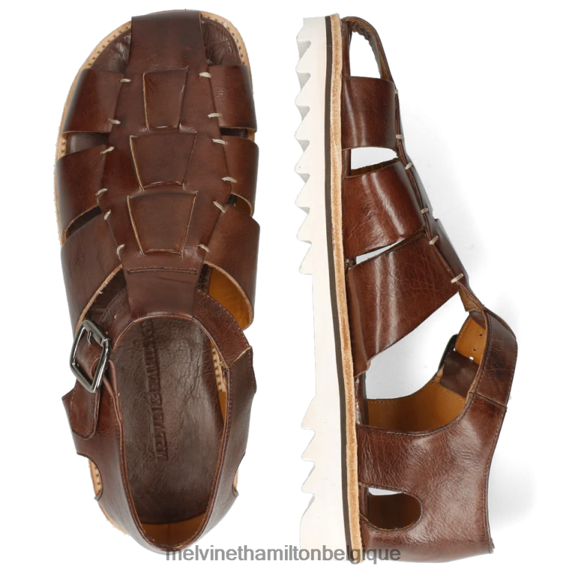 Melvin & Hamilton Hommes Sam 29 R44228773 des sandales brun