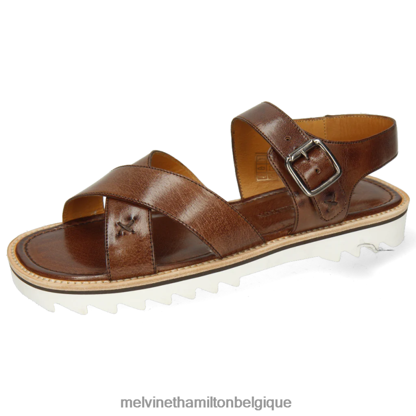 Melvin & Hamilton Hommes Sam 33 R44228757 des sandales brun