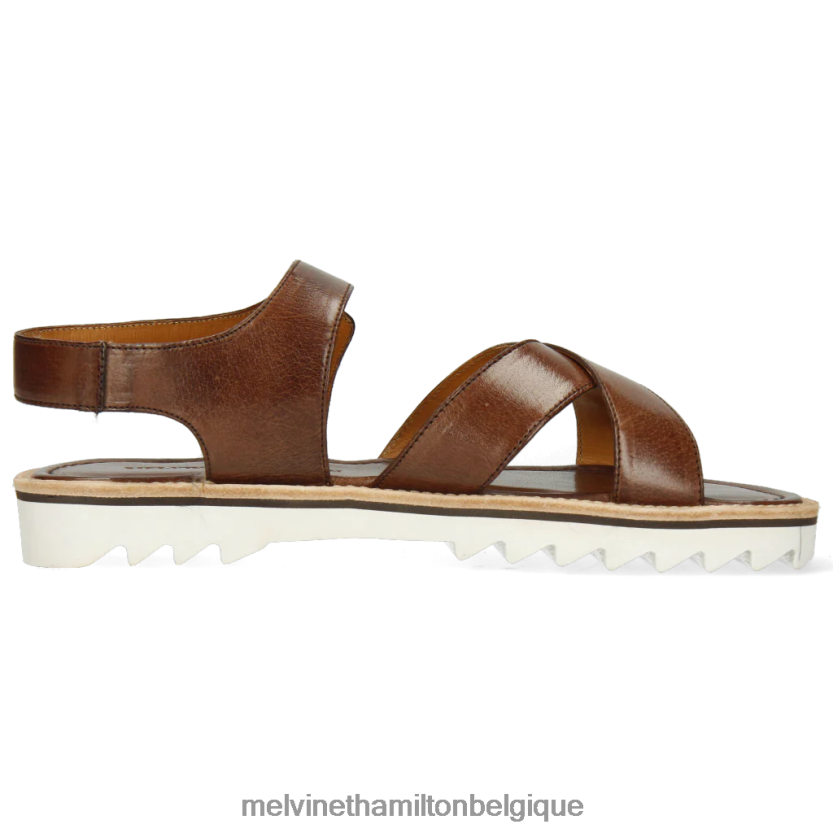 Melvin & Hamilton Hommes Sam 33 R44228757 des sandales brun