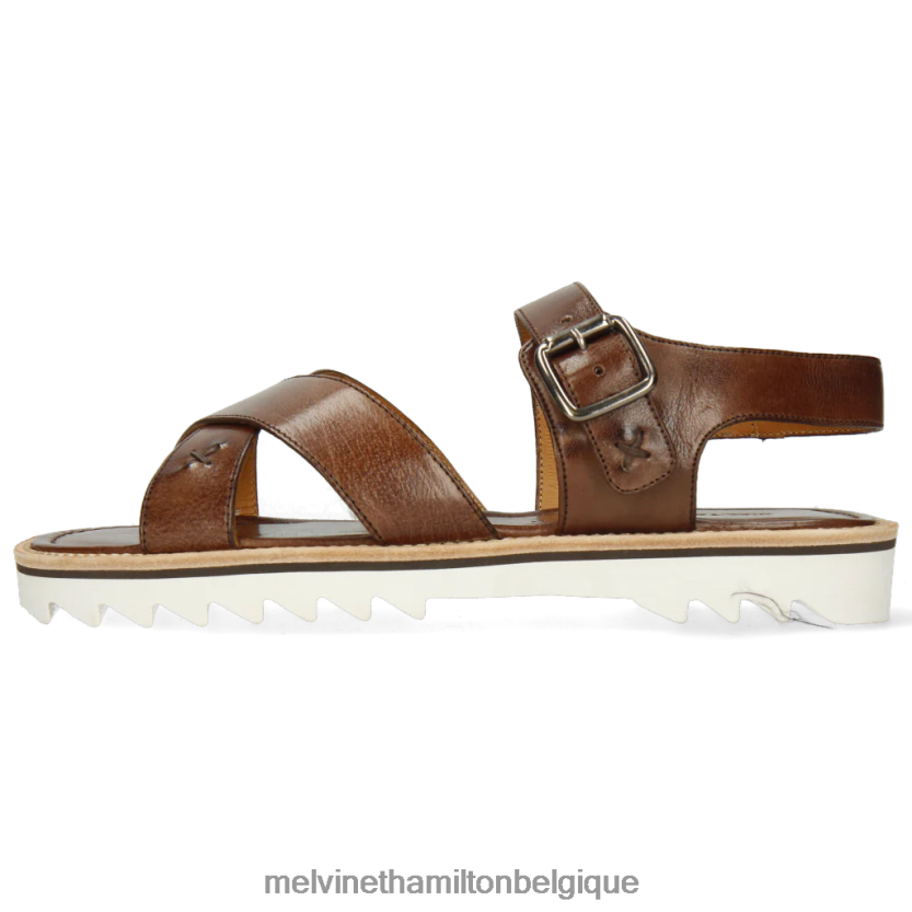 Melvin & Hamilton Hommes Sam 33 R44228757 des sandales brun