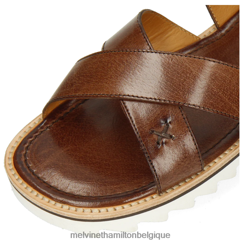 Melvin & Hamilton Hommes Sam 33 R44228757 des sandales brun