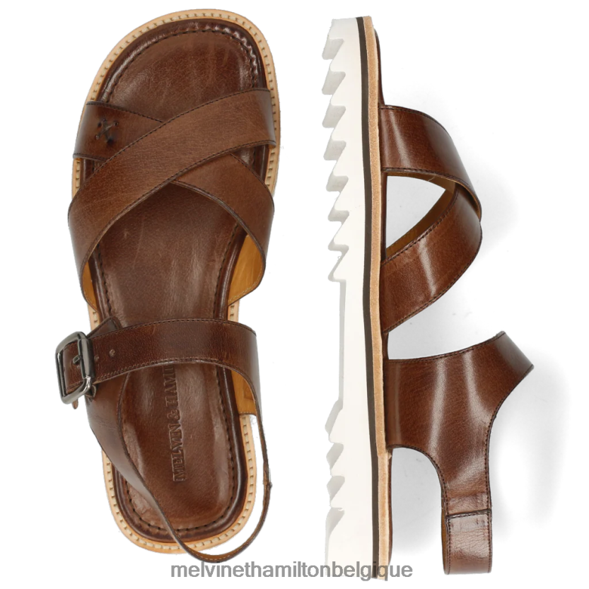 Melvin & Hamilton Hommes Sam 33 R44228757 des sandales brun