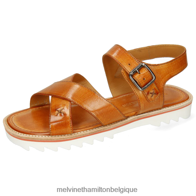 Melvin & Hamilton Hommes Sam 33 R44228761 des sandales orange