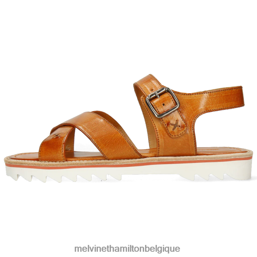 Melvin & Hamilton Hommes Sam 33 R44228761 des sandales orange