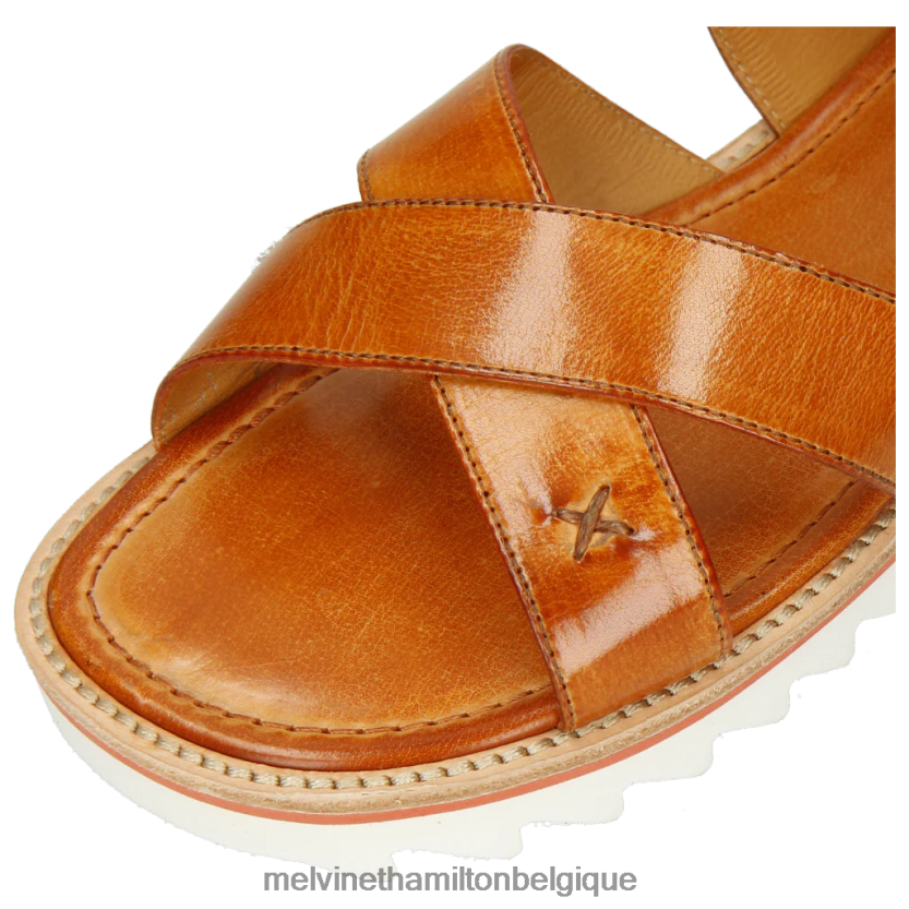 Melvin & Hamilton Hommes Sam 33 R44228761 des sandales orange