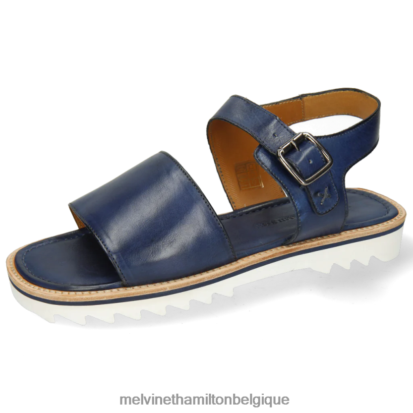 Melvin & Hamilton Hommes Sam 34 R44228759 des sandales bleu