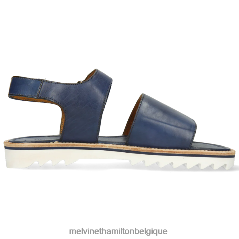 Melvin & Hamilton Hommes Sam 34 R44228759 des sandales bleu