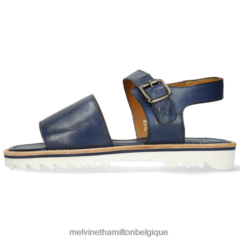 Melvin & Hamilton Hommes Sam 34 R44228759 des sandales bleu
