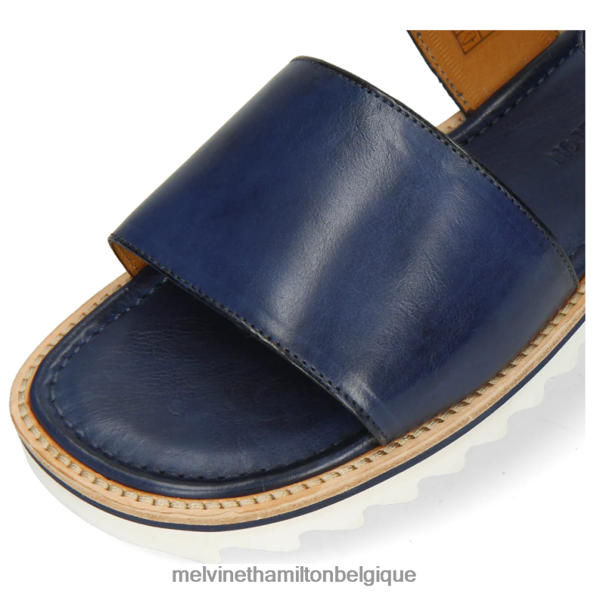 Melvin & Hamilton Hommes Sam 34 R44228759 des sandales bleu