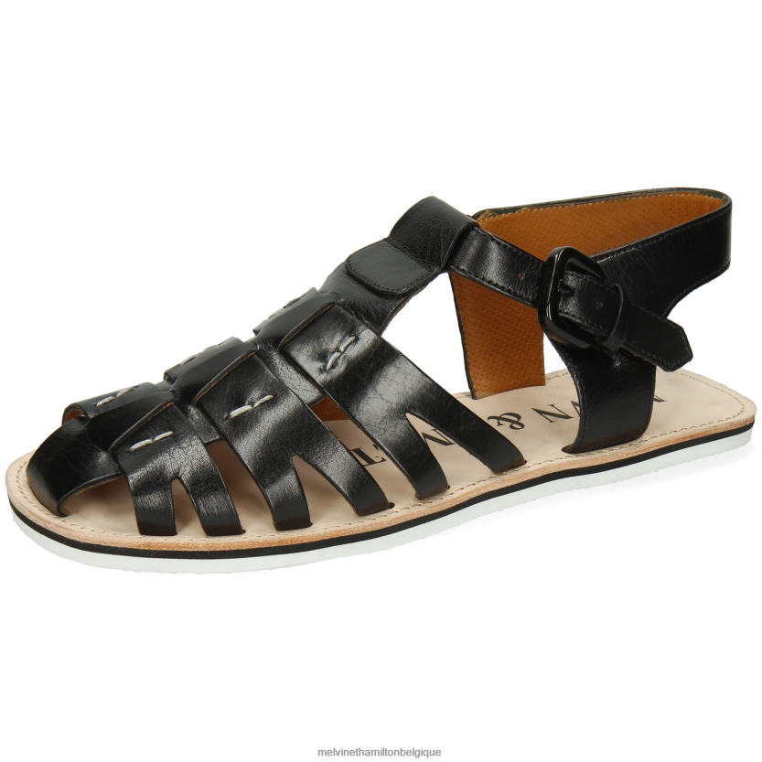 Melvin & Hamilton Hommes Sam 39 R44228763 des sandales noir